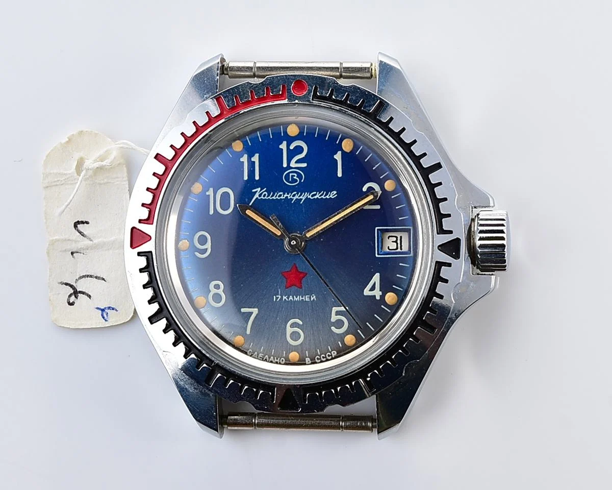 TIME CAPSULE: Vostok Komandirskie mechanical watch – New Old Stock (NOS)!