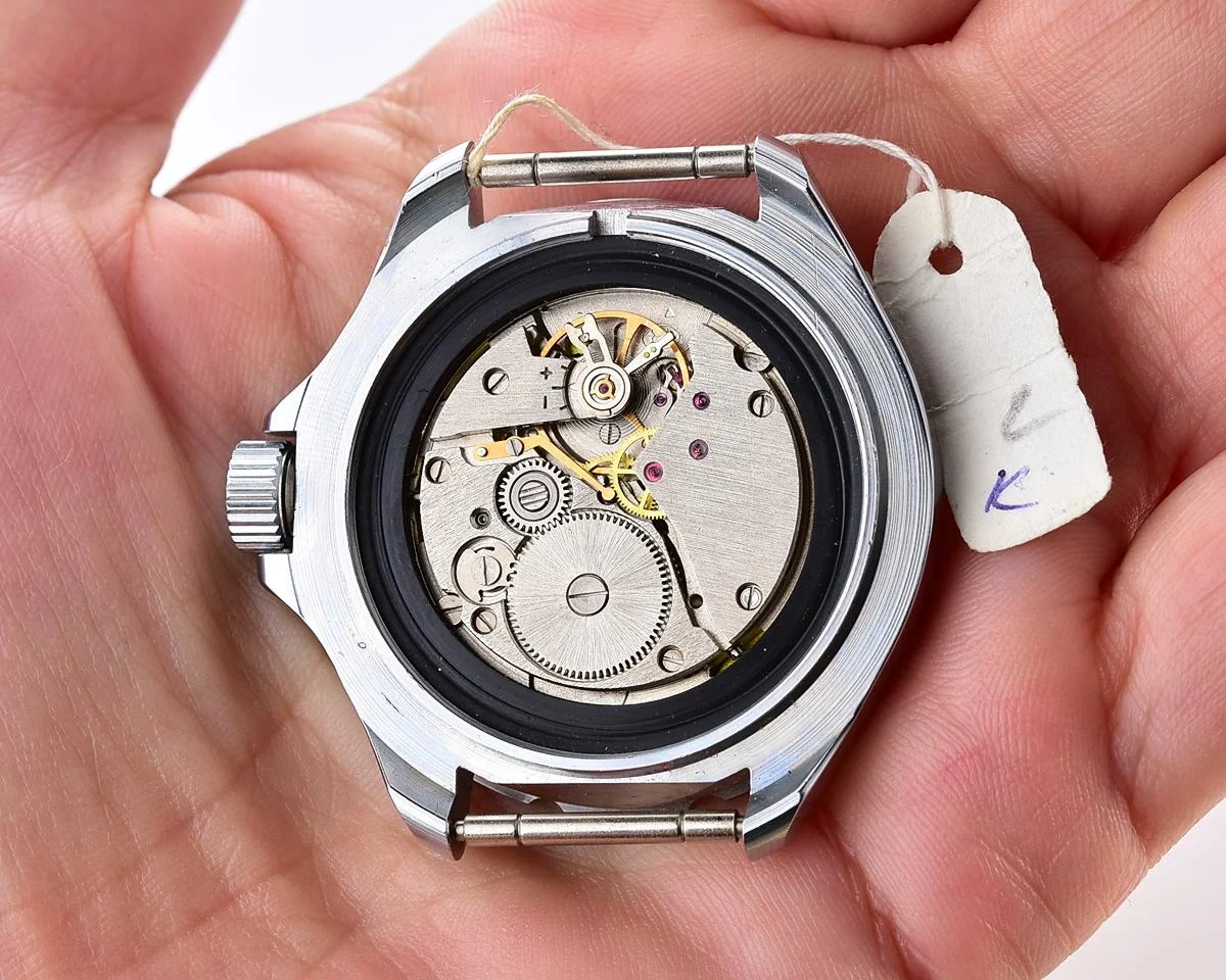 TIME CAPSULE: Vostok Komandirskie mechanical watch – New Old Stock (NOS)!