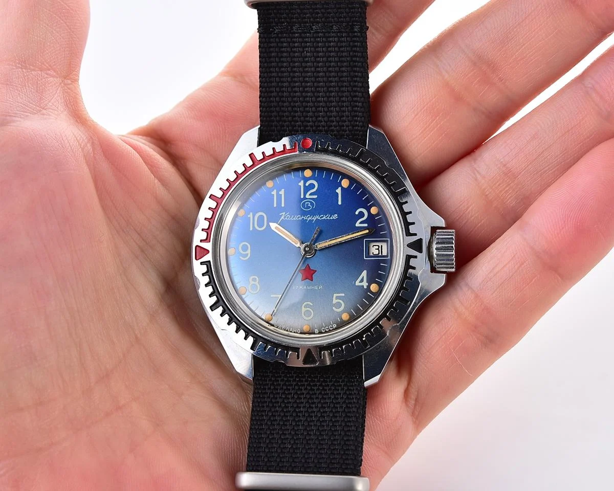 TIME CAPSULE: Vostok Komandirskie mechanical watch – New Old Stock (NOS)!