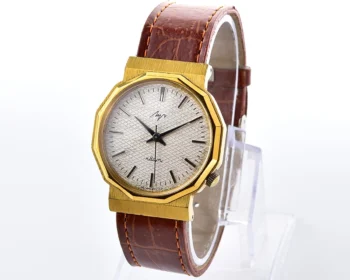 Soviet Luch watch with quartz movement