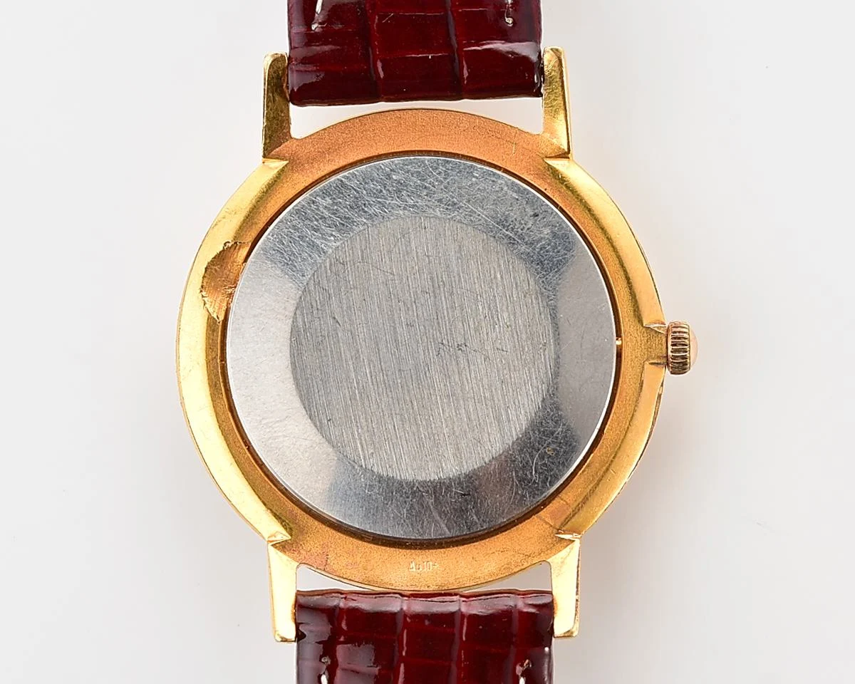 Soviet gold-plated vintage mechanical watch Luch