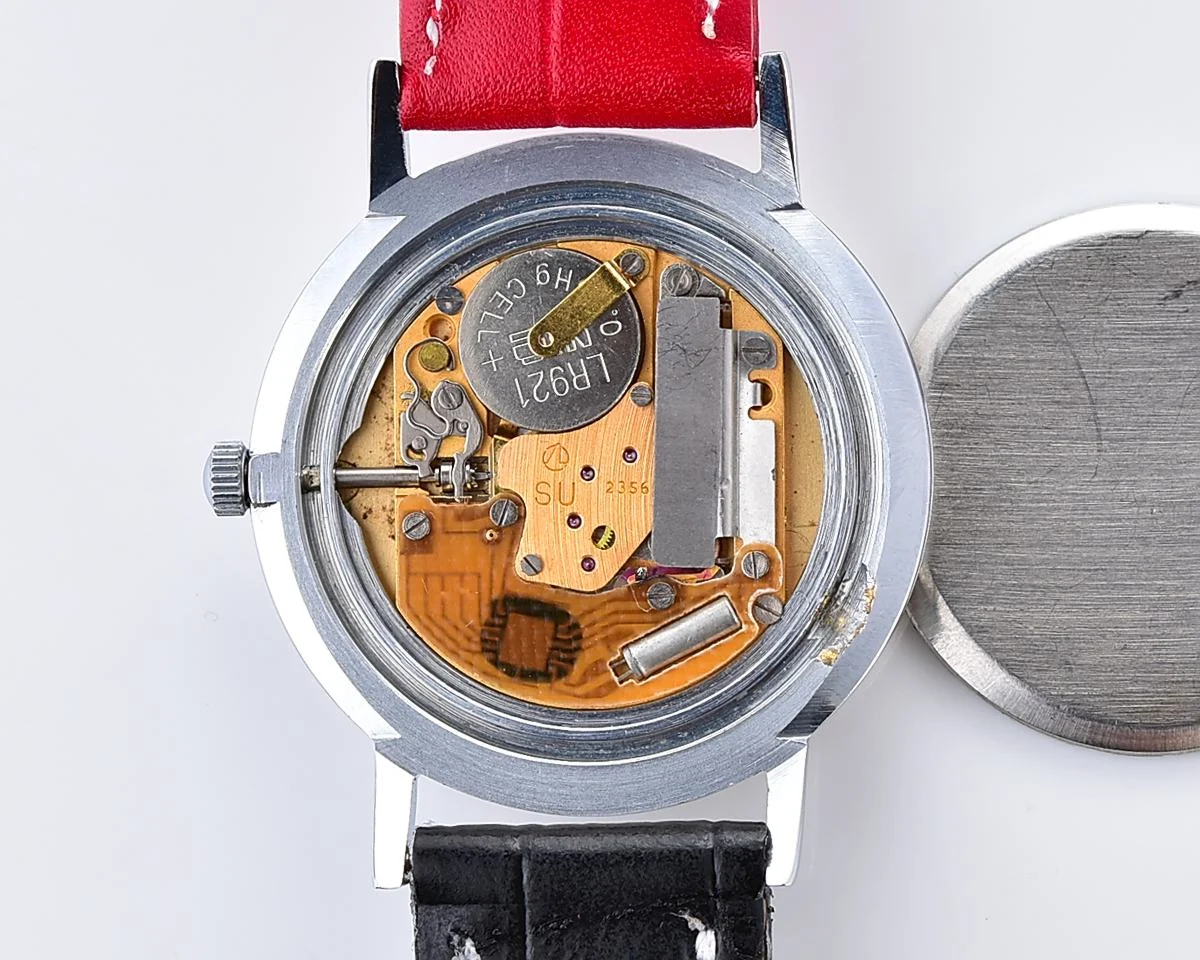 Soviet Luch Perestroika quartz watch