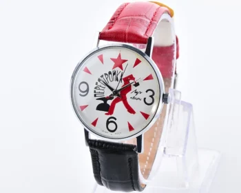 Soviet Luch Perestroika quartz watch