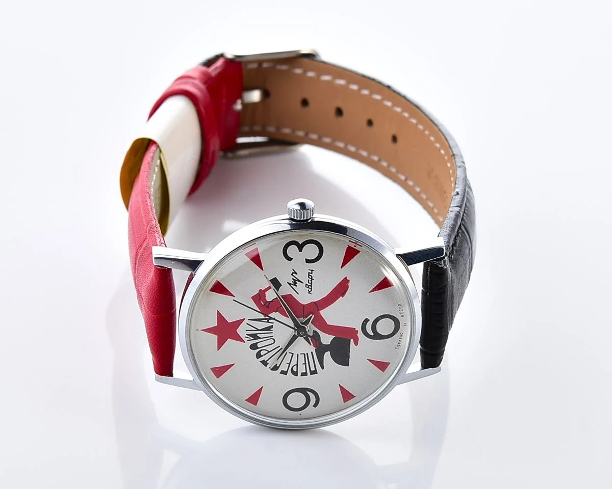 Soviet Luch Perestroika quartz watch