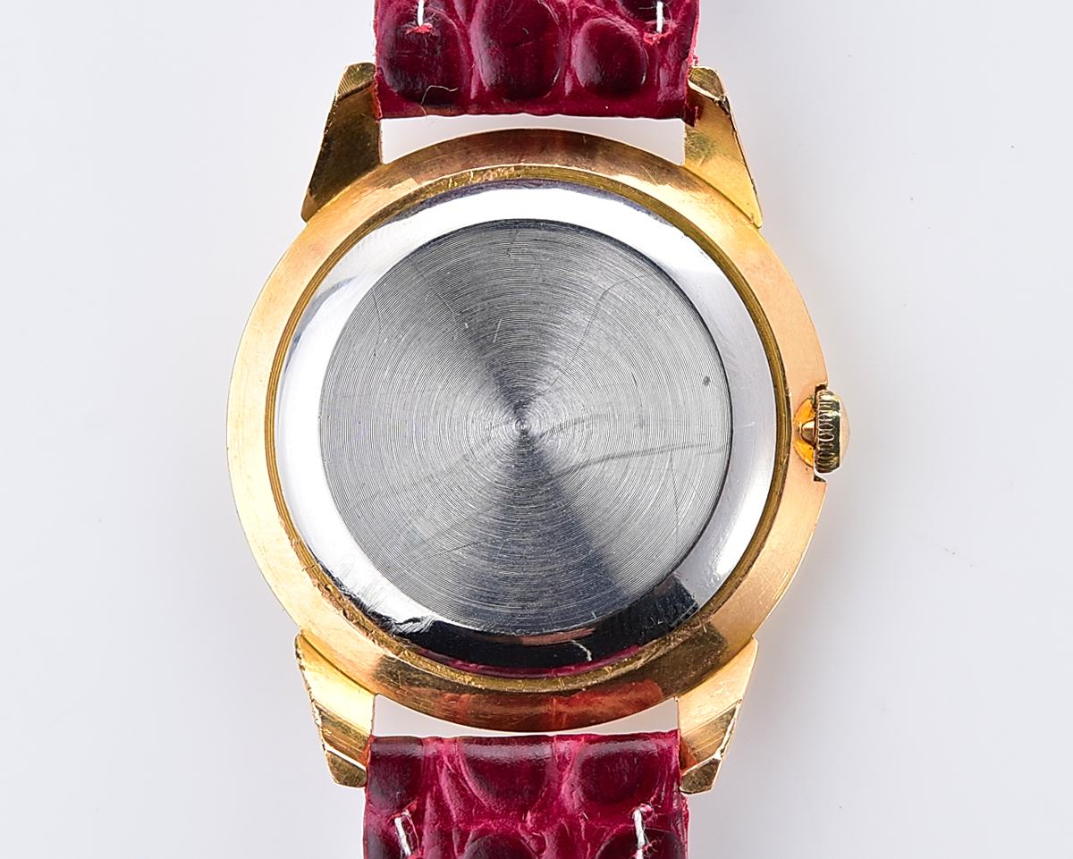 Excellent vintage soviet MIR gold-plated mechanical watch