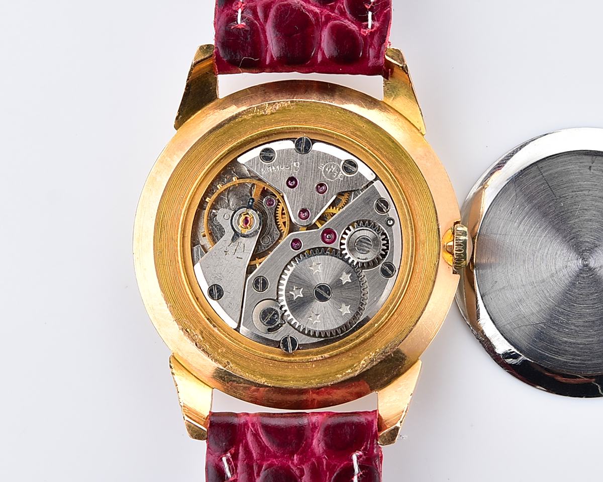 Excellent vintage soviet MIR gold-plated mechanical watch