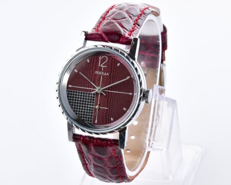 POBEDA soviet mechanical wristwatch