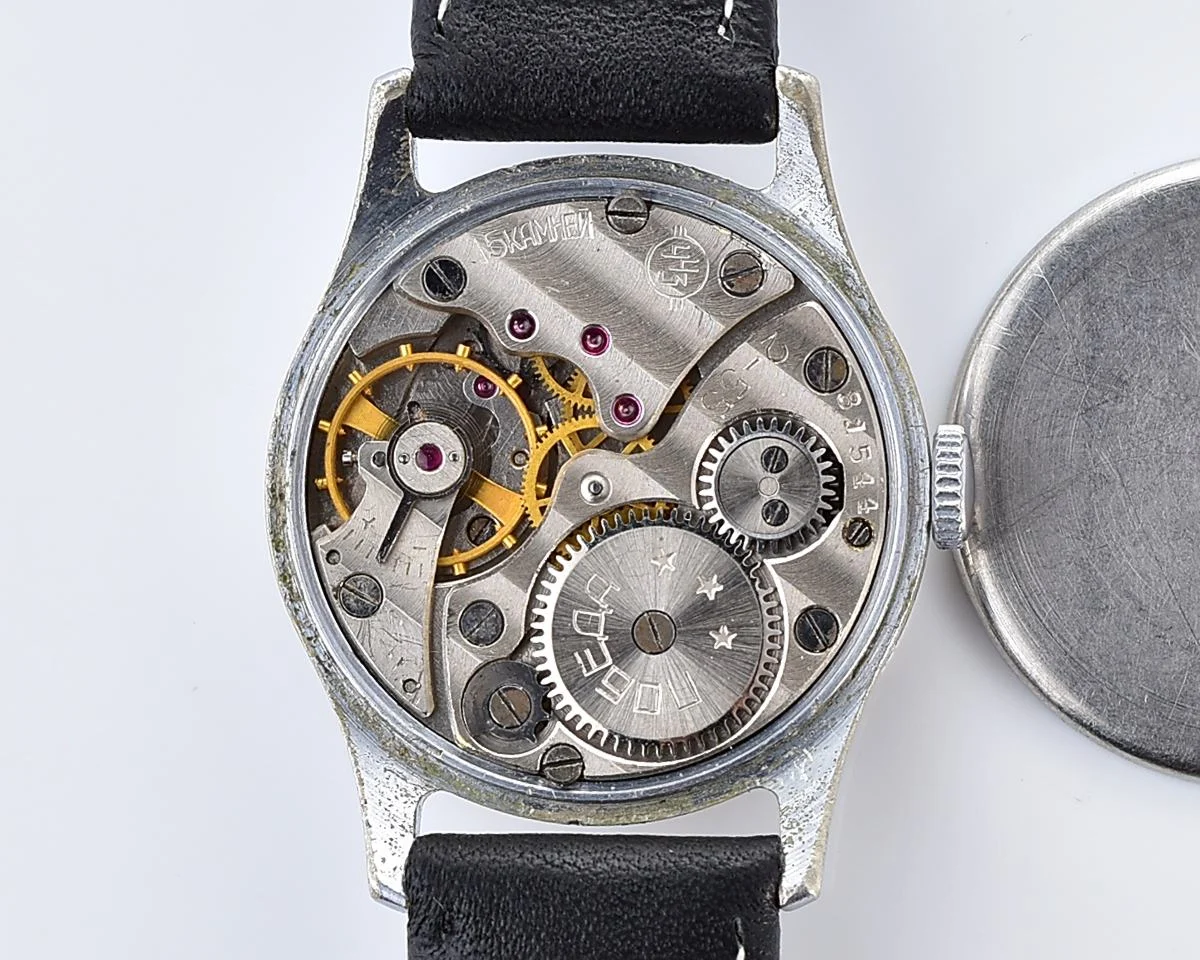 Soviet mechanical Pobeda watch, ChChZ, 2nd quarter of 1955!