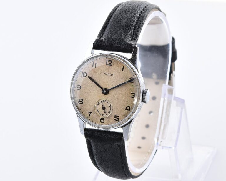 Soviet mechanical POBEDA watch, ChChZ, 2nd quarter of 1955!