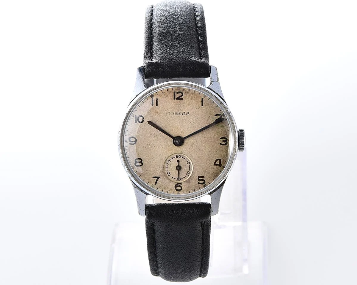 Soviet mechanical Pobeda watch, ChChZ, 2nd quarter of 1955!