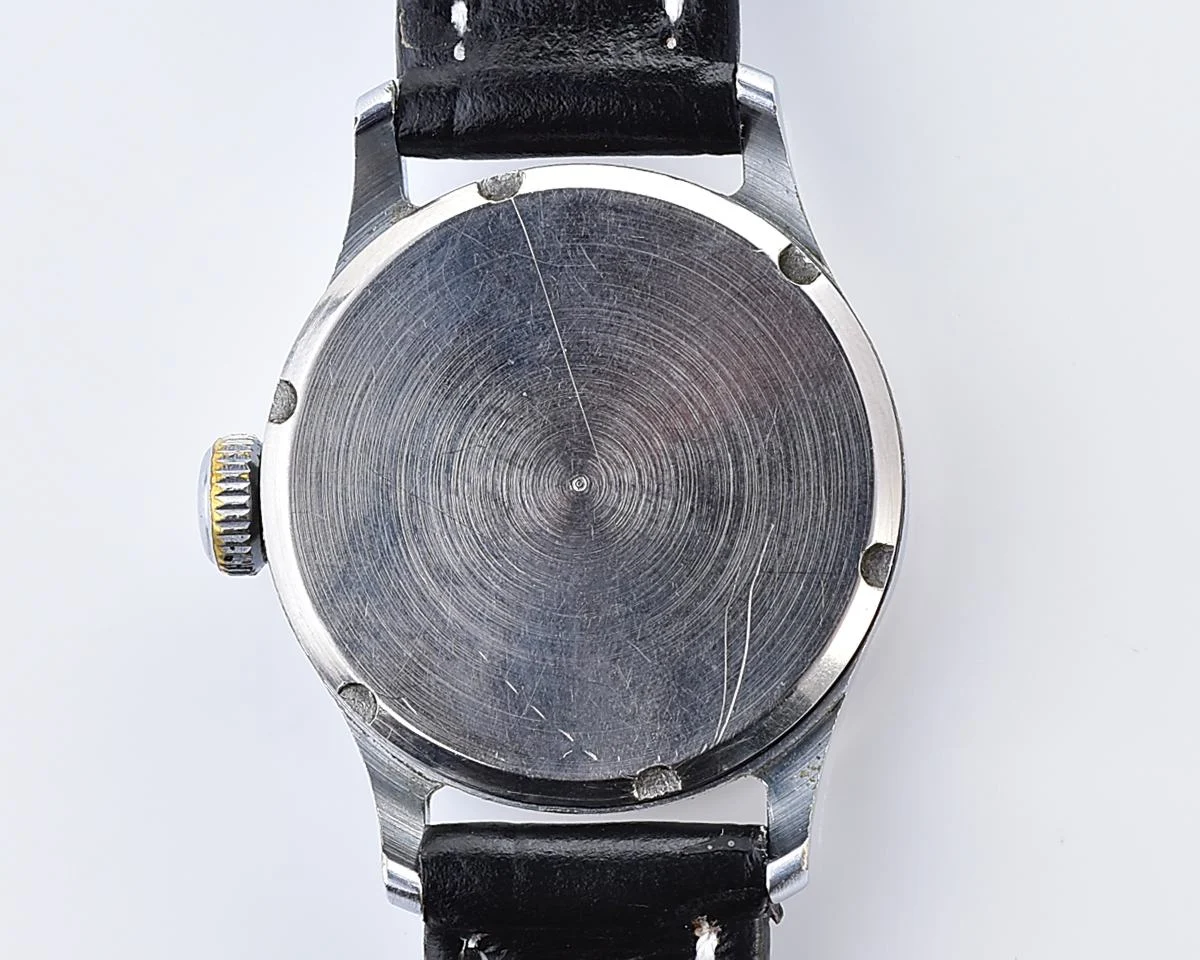 Soviet Pobeda "34-K" in hermetic case, 1MChZ, from the 3rd quarter of 1954 – the same model as the first watch in space! - Image 10