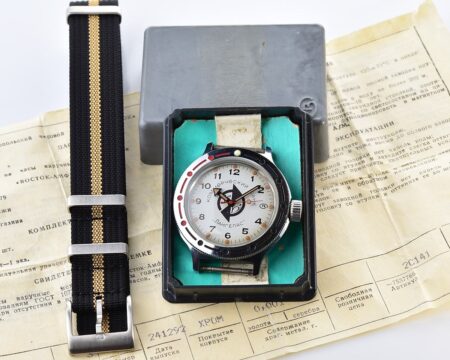 TIME CAPSULE: Mechanical watch Vostok Amphibia – new old stock(NOS)!