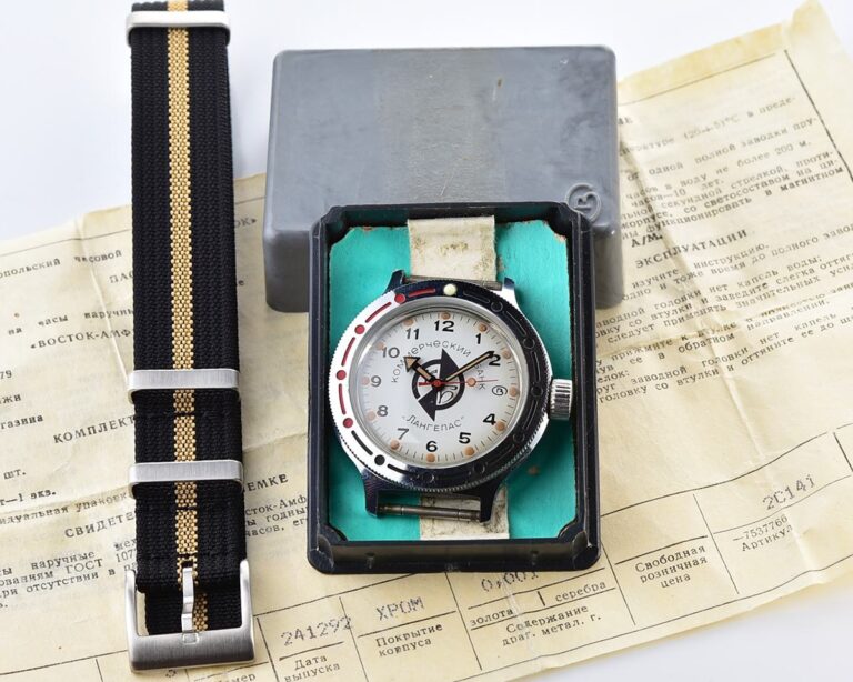 TIME CAPSULE: Mechanical watch Vostok Amphibia – new old stock(NOS)!