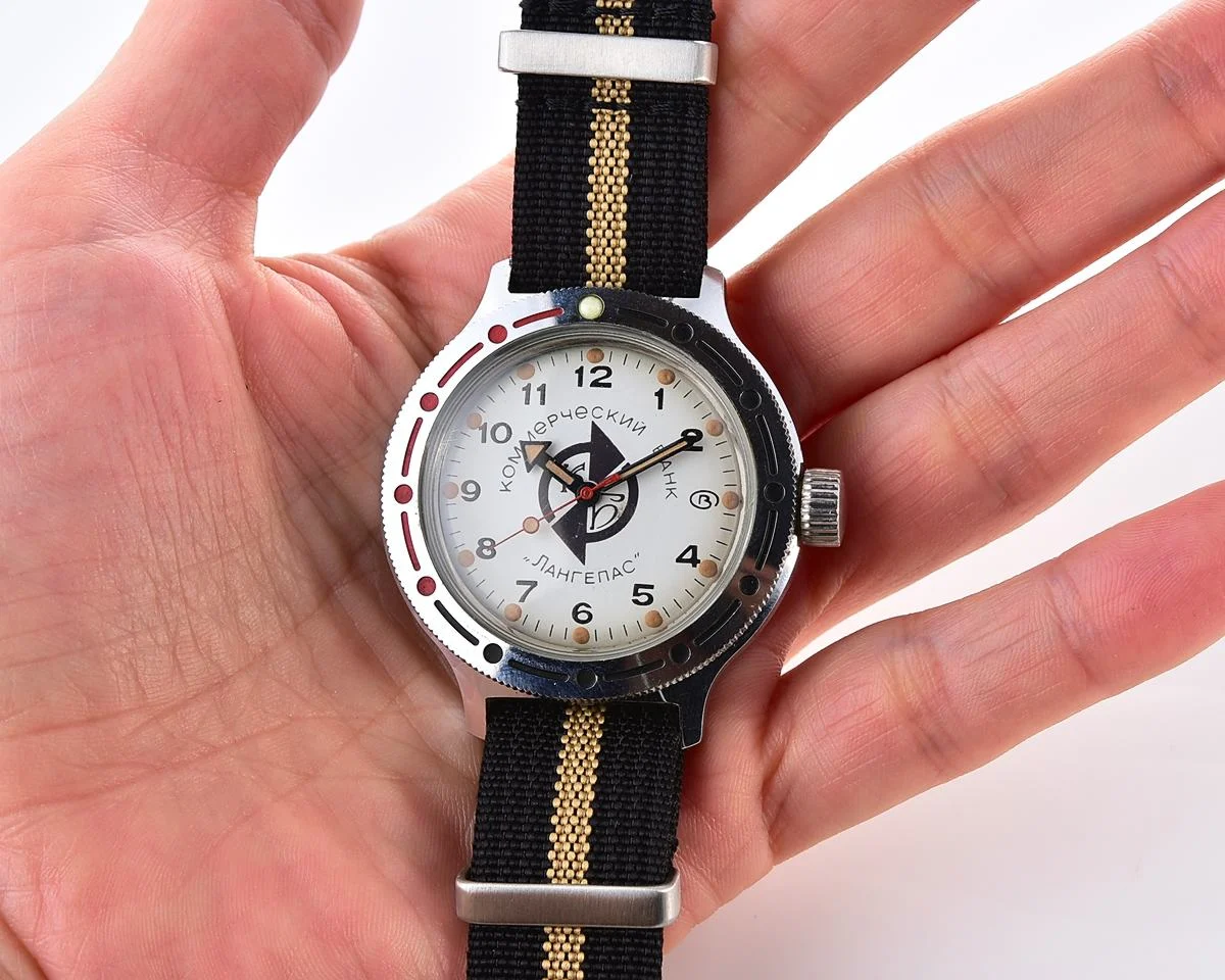 TIME CAPSULE: Mechanical watch Vostok Amphibia – New Old Stock (NOS)!