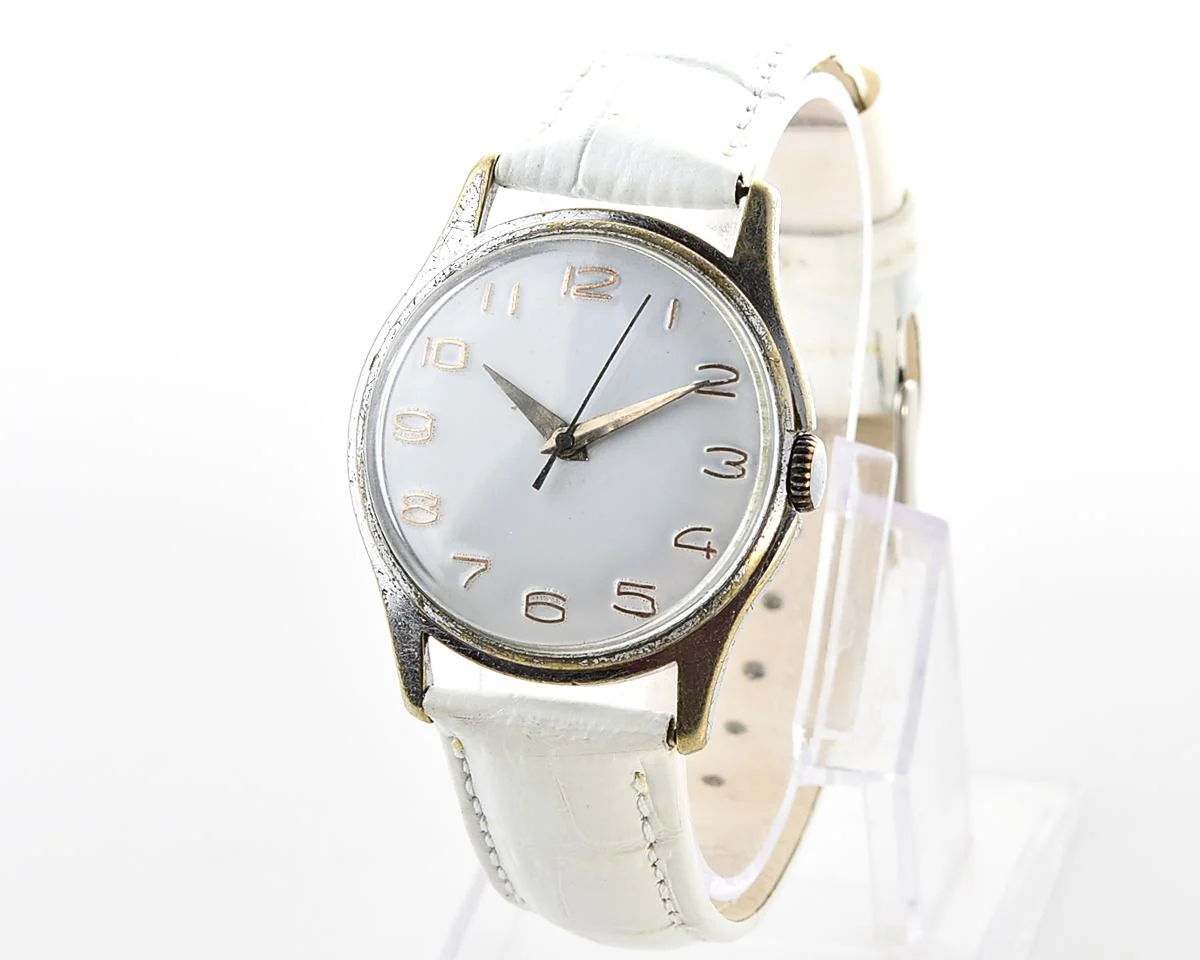 Soviet Raketa Baltica vintage mechanical watch