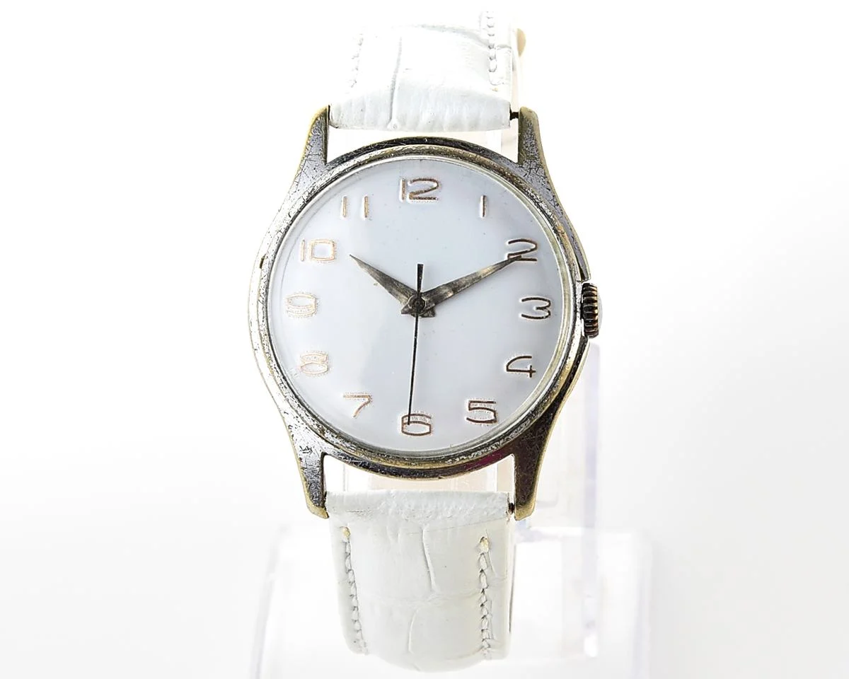 Soviet Raketa Baltica vintage mechanical watch