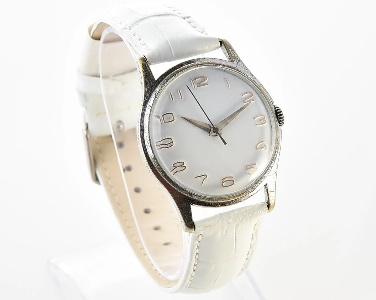 Soviet Raketa Baltica vintage mechanical watch