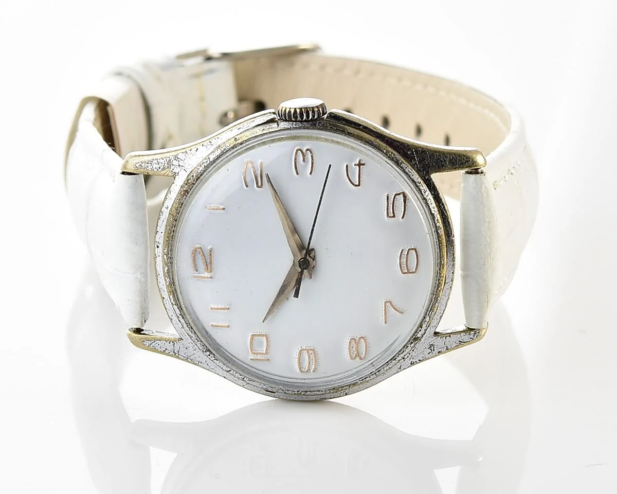 Soviet Raketa Baltica vintage mechanical watch