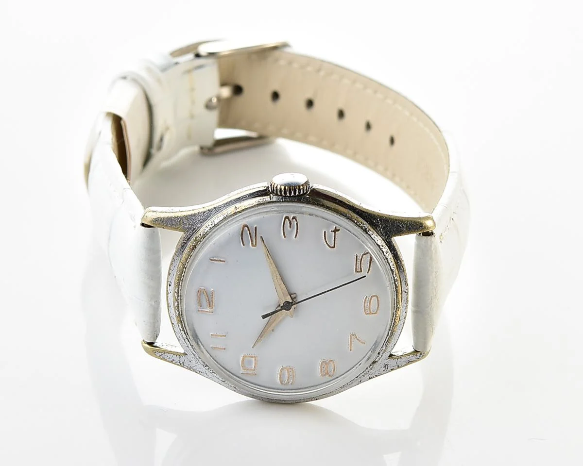 Soviet Raketa Baltica vintage mechanical watch
