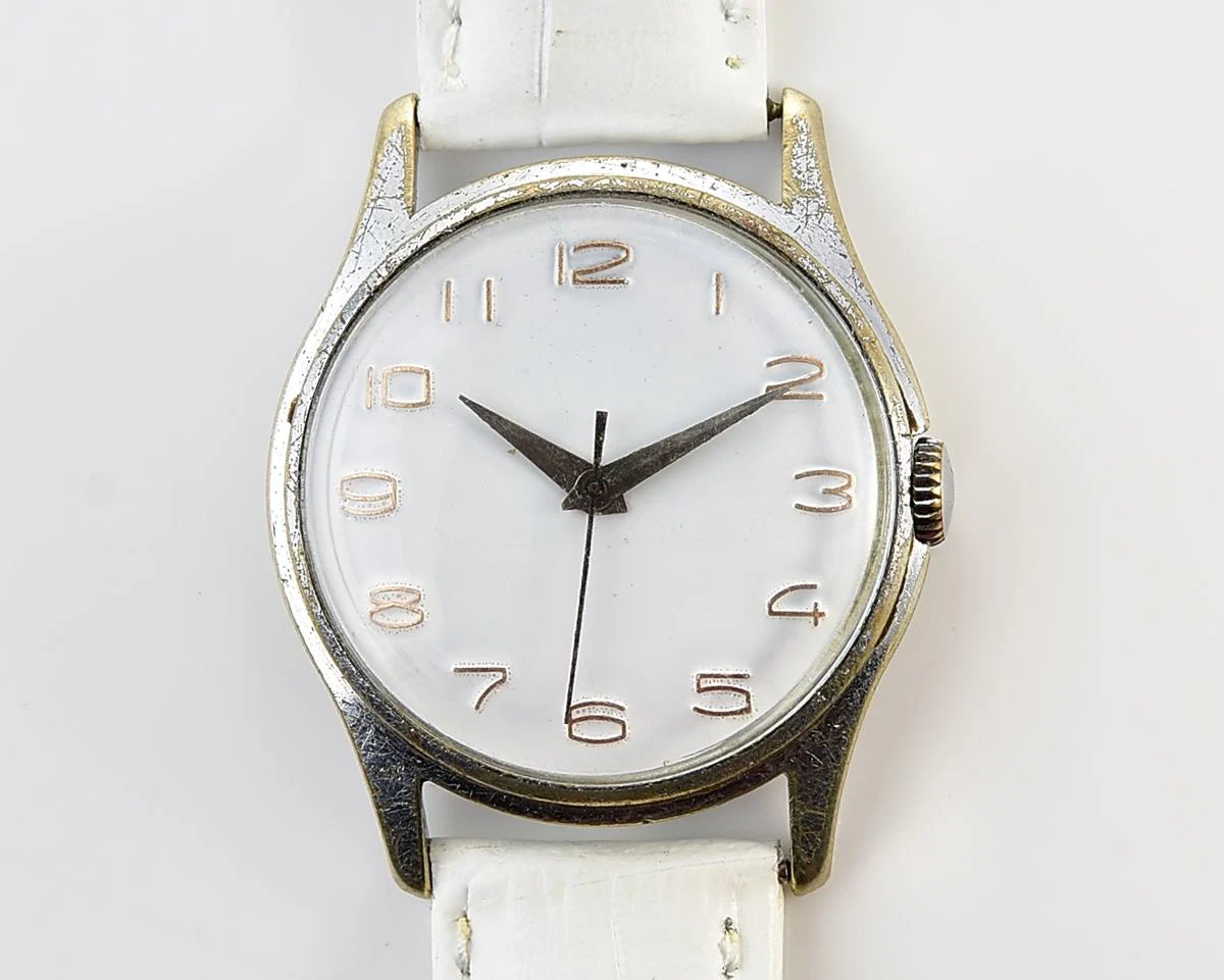 Soviet Raketa Baltica vintage mechanical watch
