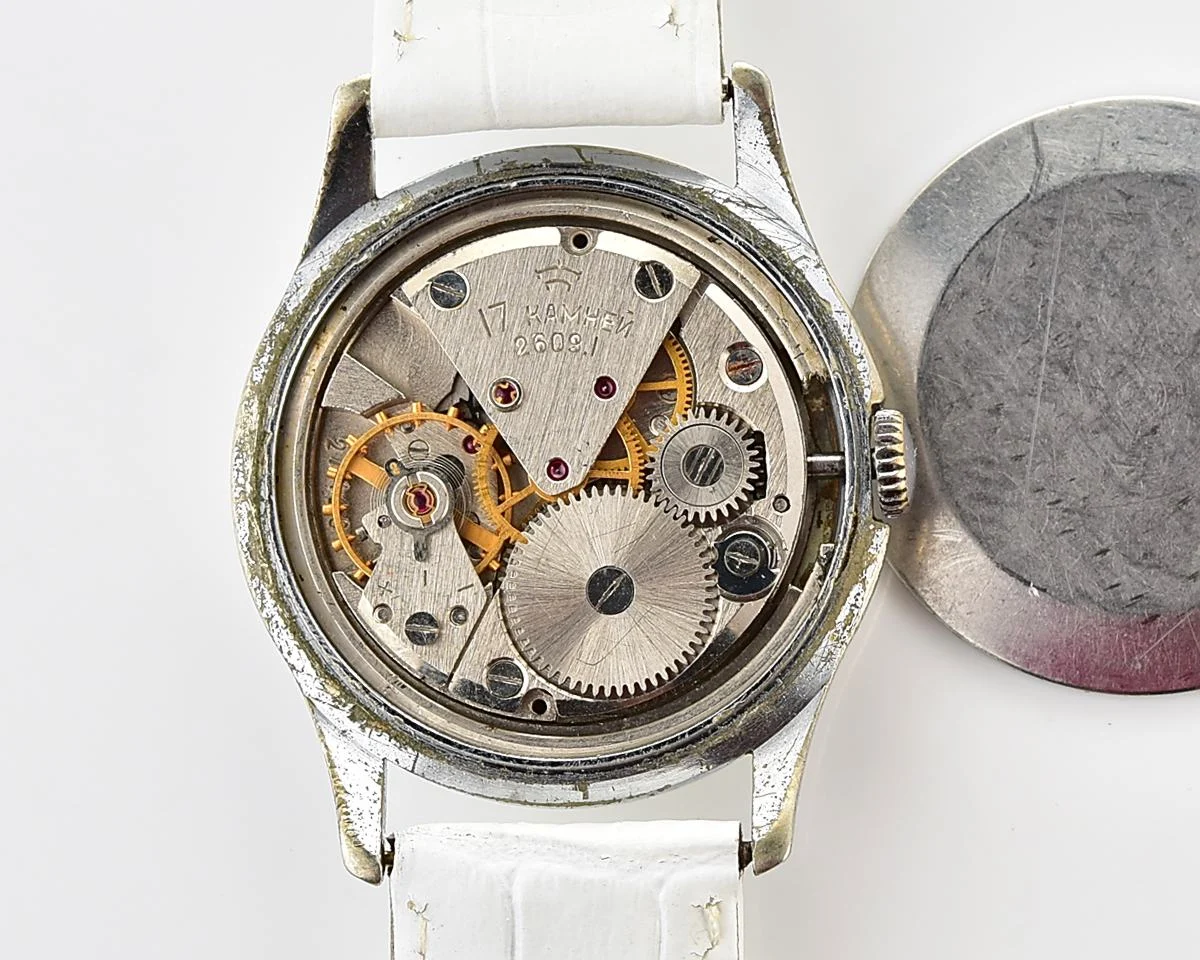 Soviet Raketa Baltica vintage mechanical watch