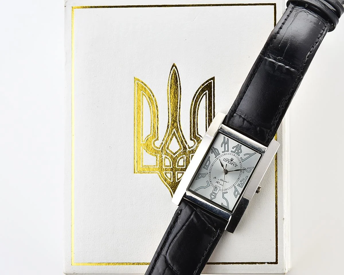 Ukrainian made 🇺🇦Kleynod watch with swiss movement - from prime-minister of Ukraine (Yuliya Tymoshenko)