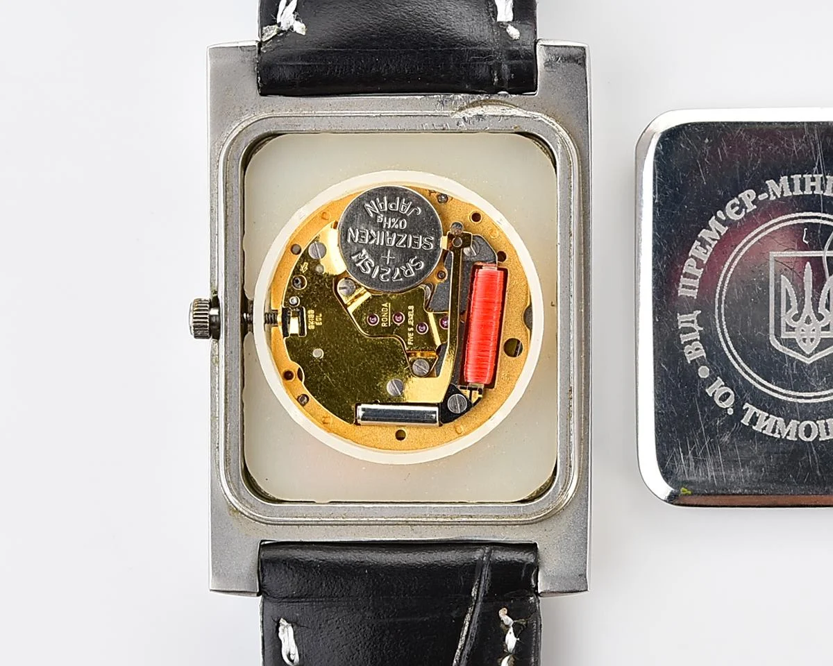 Ukrainian made 🇺🇦Kleynod watch with swiss movement - from prime-minister of Ukraine (Yuliya Tymoshenko)