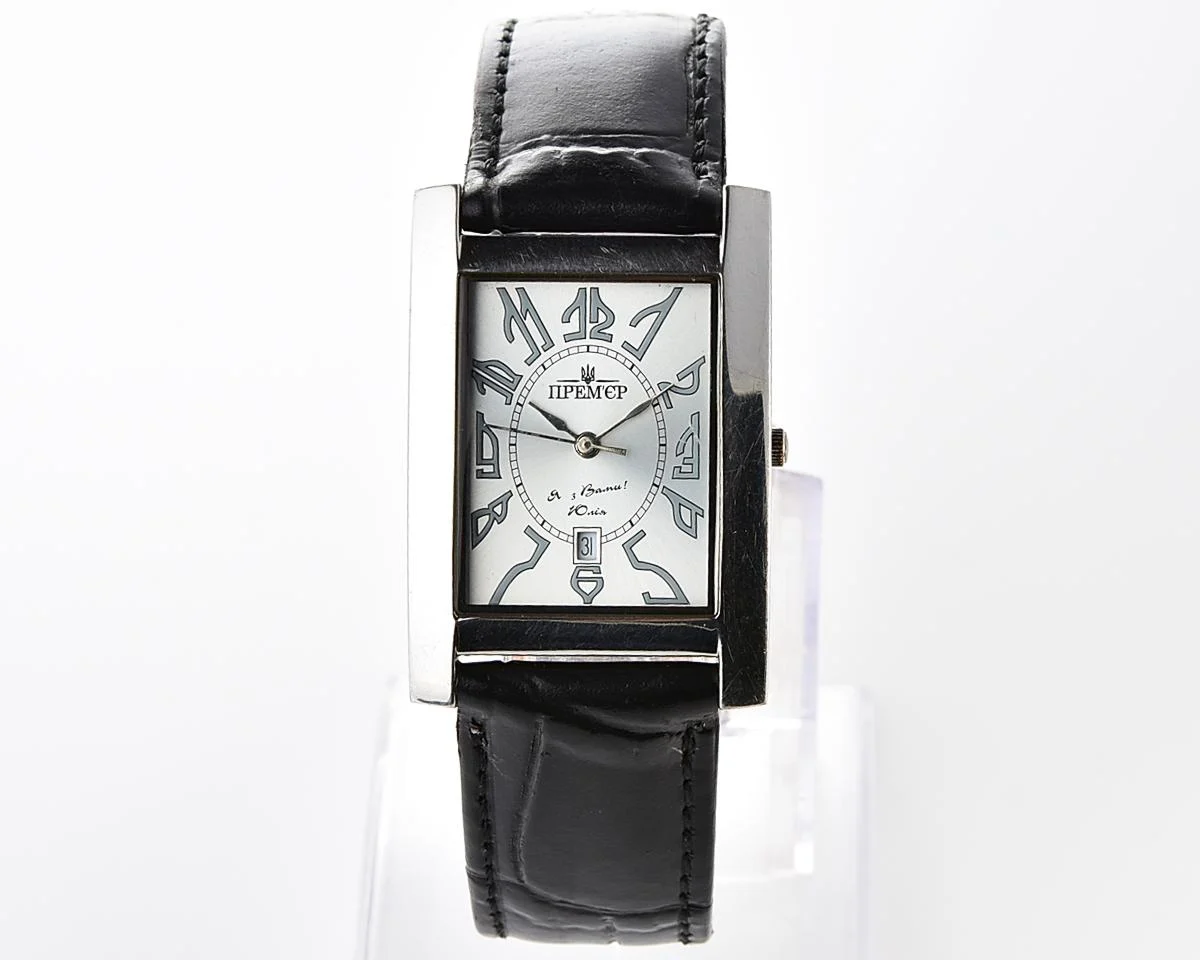 Ukrainian made 🇺🇦Kleynod watch with swiss movement - from prime-minister of Ukraine (Yuliya Tymoshenko)