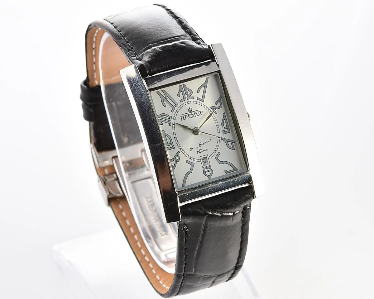 Ukrainian made 🇺🇦Kleynod watch with swiss movement - from prime-minister of Ukraine (Yuliya Tymoshenko)