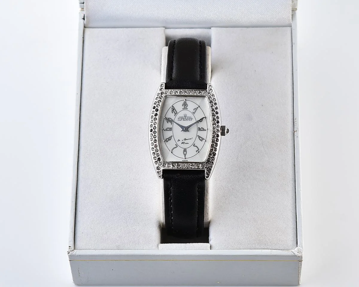 Ukrainian made 🇺🇦Kleynod watch with swiss movement - from prime-minister of Ukraine (Yuliya Tymoshenko)