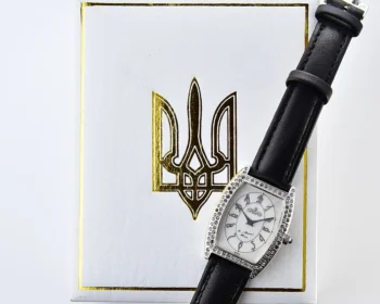 Ukrainian made 🇺🇦Kleynod watch with swiss movement - from prime-minister of Ukraine (Yuliya Tymoshenko)