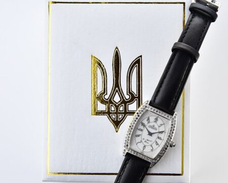 Ukrainian made 🇺🇦Kleynod watch with swiss movement - from prime-minister of Ukraine (Yuliya Tymoshenko)