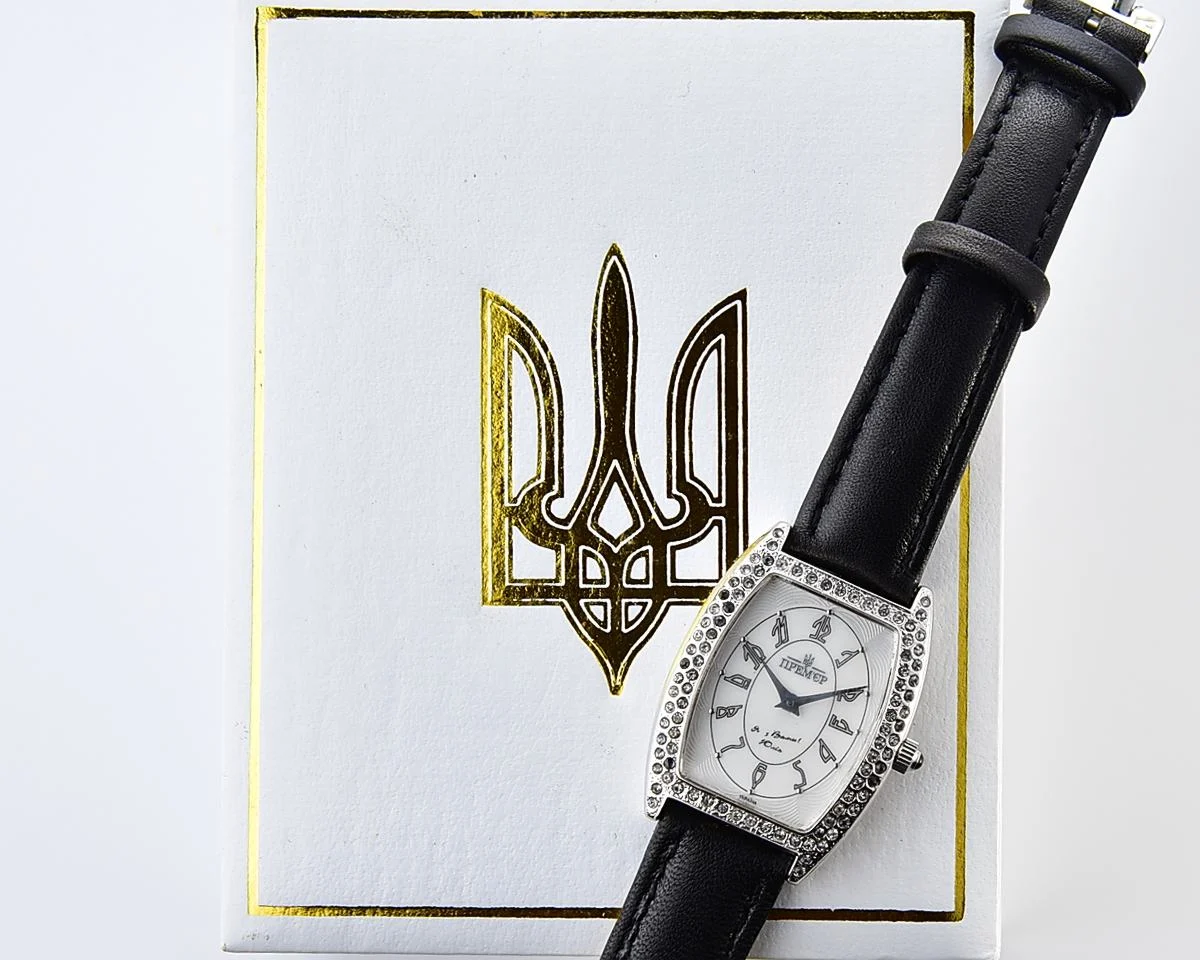 Ukrainian made 🇺🇦Kleynod watch with swiss movement - from prime-minister of Ukraine (Yuliya Tymoshenko)