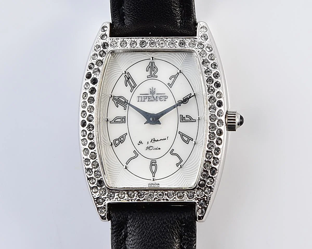 Ukrainian made 🇺🇦Kleynod watch with swiss movement - from prime-minister of Ukraine (Yuliya Tymoshenko)