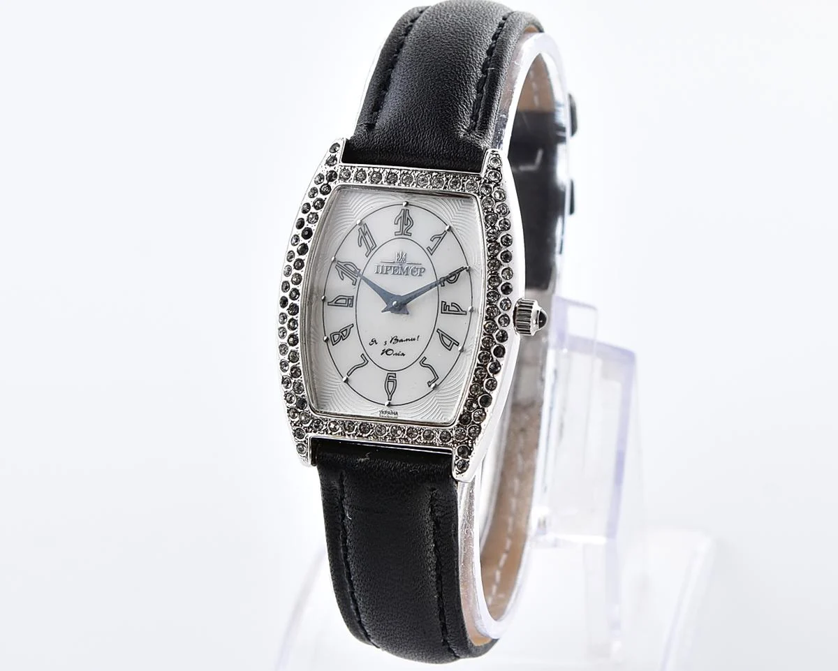 Ukrainian made 🇺🇦Kleynod watch with swiss movement - from prime-minister of Ukraine (Yuliya Tymoshenko)