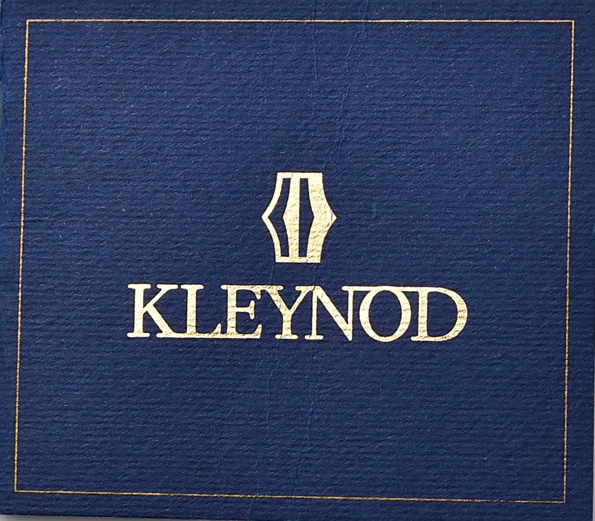 Ukrainian made Kleynod gold-plated watch dedicated to the 15th anniversary of Ukraine's independence
