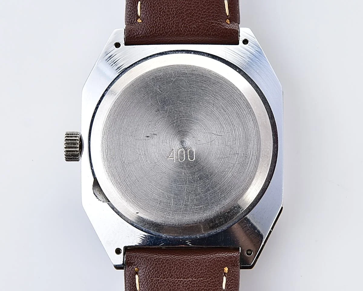 Raketa-Bukovyna vintage mechanical wristwatch with 🇺🇦Ukrainian trident of the dial!