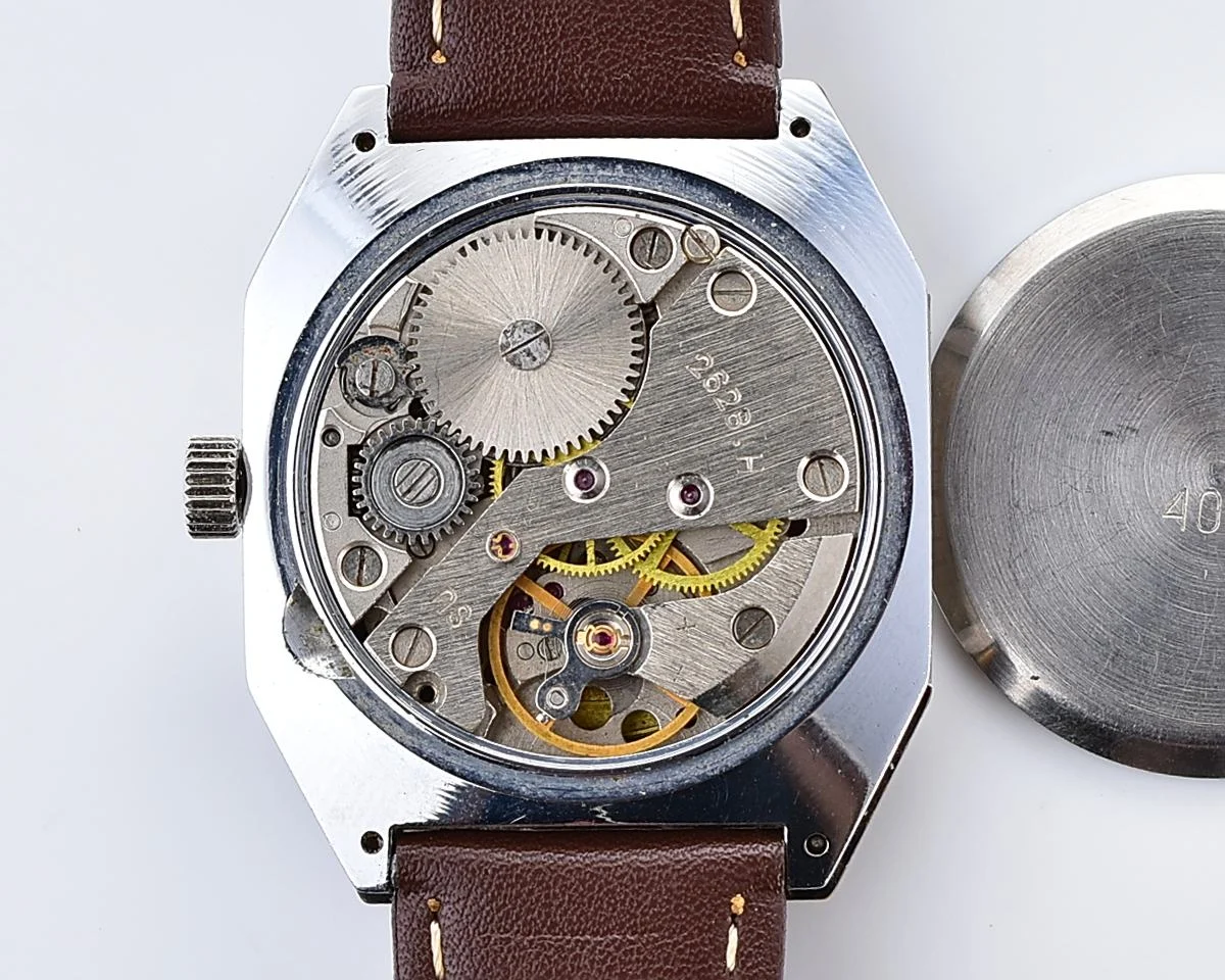 Raketa-Bukovyna vintage mechanical wristwatch with 🇺🇦Ukrainian trident of the dial!