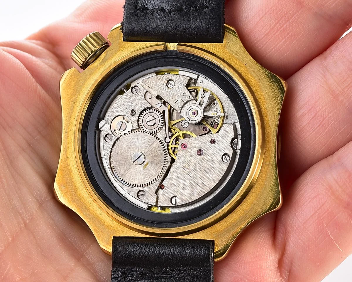 TIME CAPSULE: Vostok Komandirskie – Admiralskie mechanical watch, gift from the president of Ukraine! – New Old Stock (NOS)!
