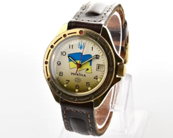 Vostok Komandirskie - gift from the president of 🇺🇦Ukraine!