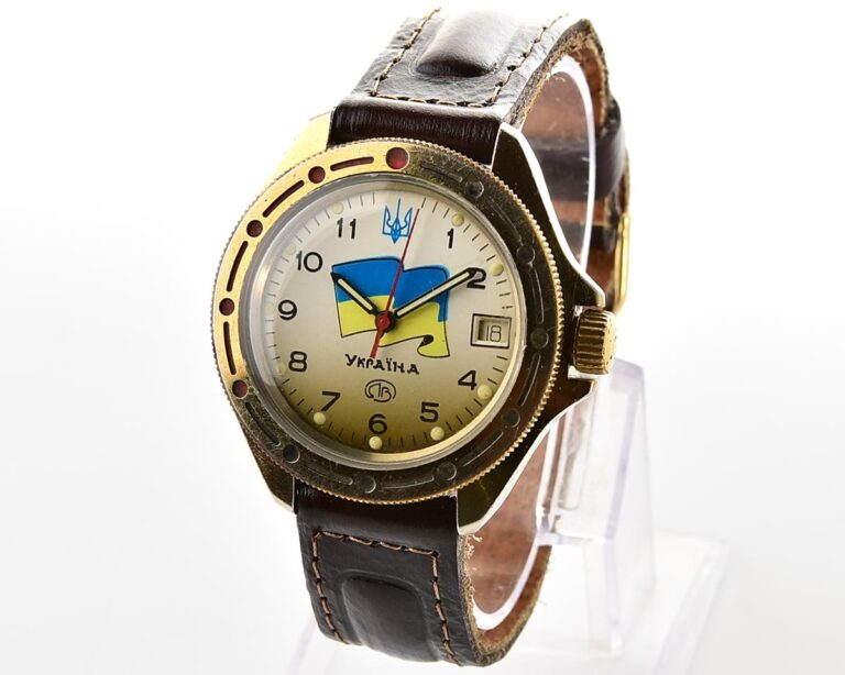 Vostok Komandirskie - gift from the president of 🇺🇦Ukraine!