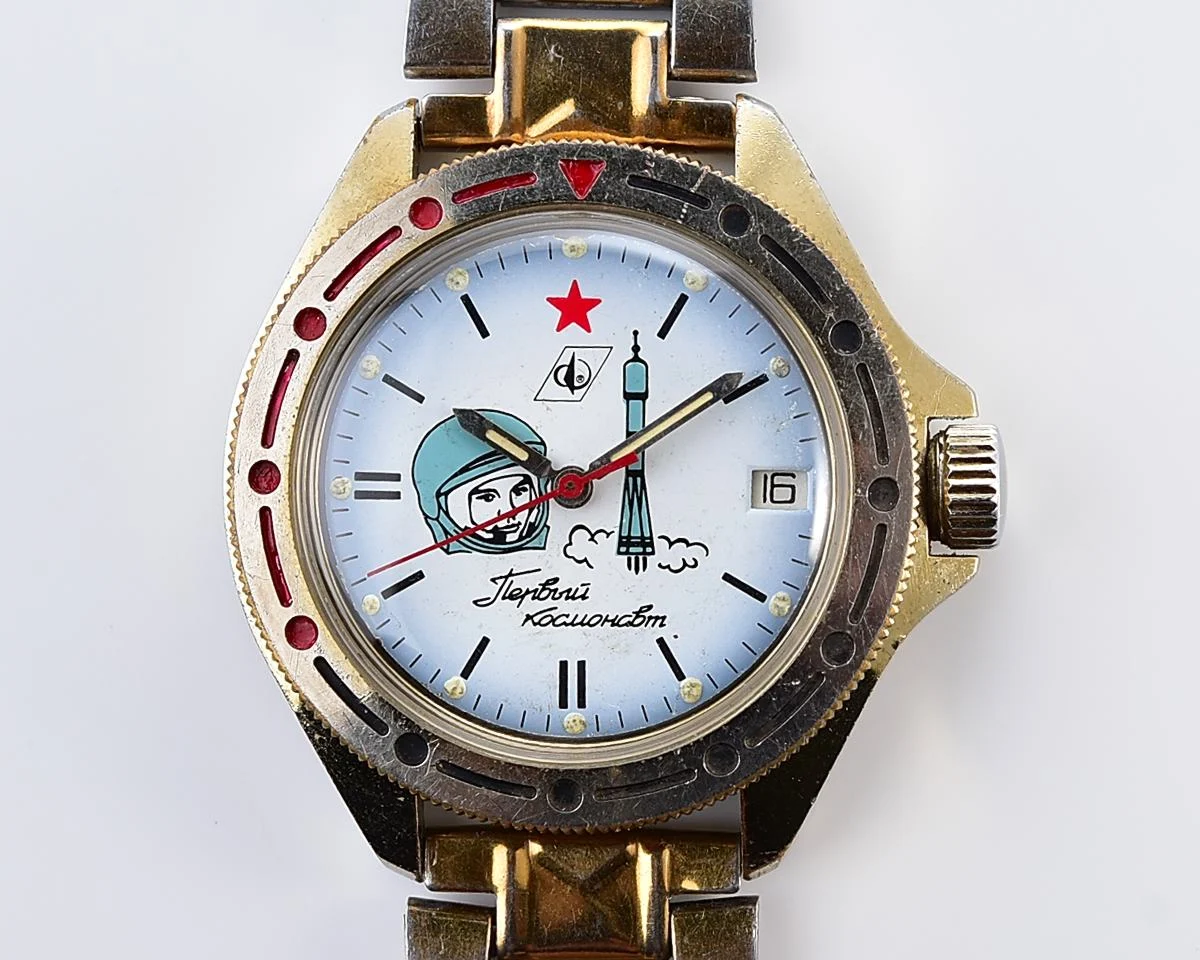 Vostok Commander's watch – Yuri Gagarin the First Cosmonaut!