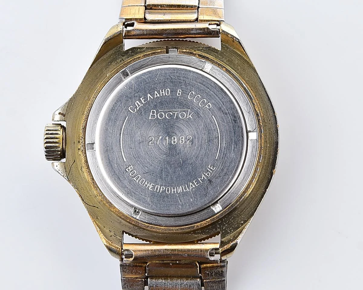 Vostok Commander's watch – Yuri Gagarin the First Cosmonaut!