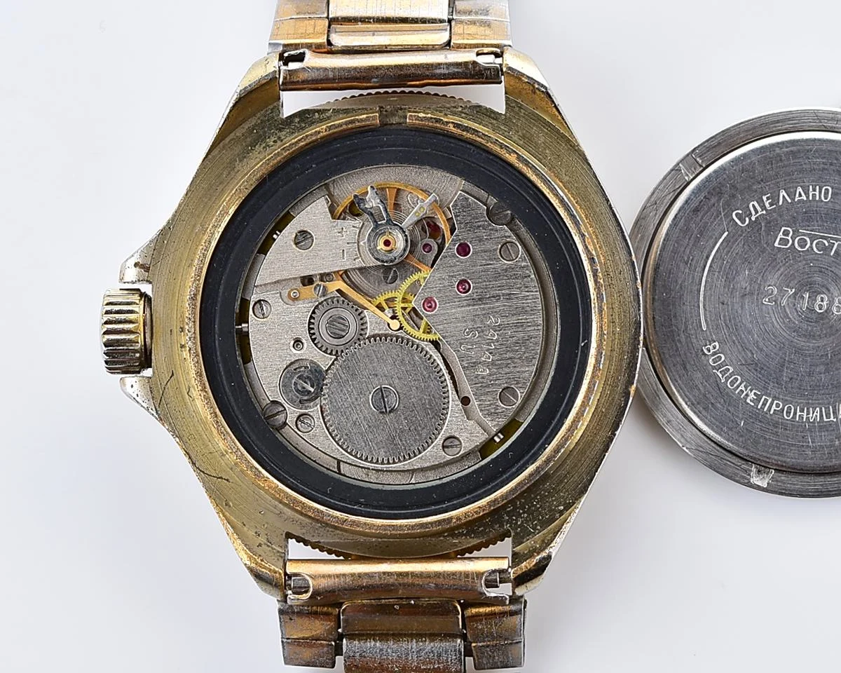 Vostok Commander's watch – Yuri Gagarin the First Cosmonaut!