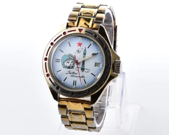 Vostok Commander's watch – Yuri Gagarin the First Cosmonaut!