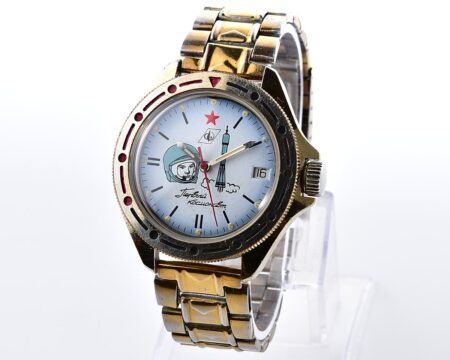 Vostok Commander's watch – Yuri Gagarin the First Cosmonaut!