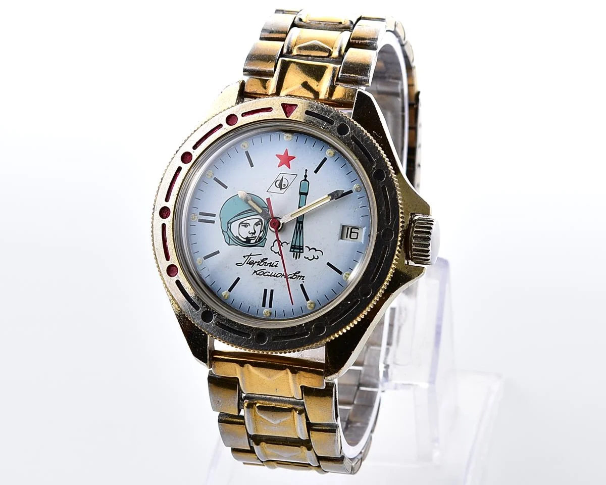 Vostok Commander's watch – Yuri Gagarin the First Cosmonaut!