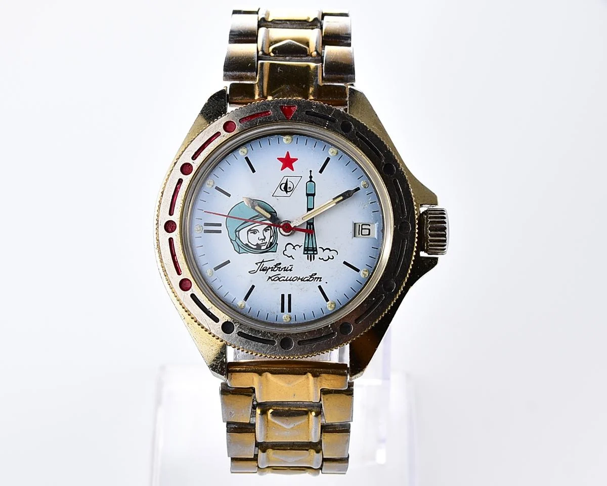 Vostok Commander's watch – Yuri Gagarin the First Cosmonaut!