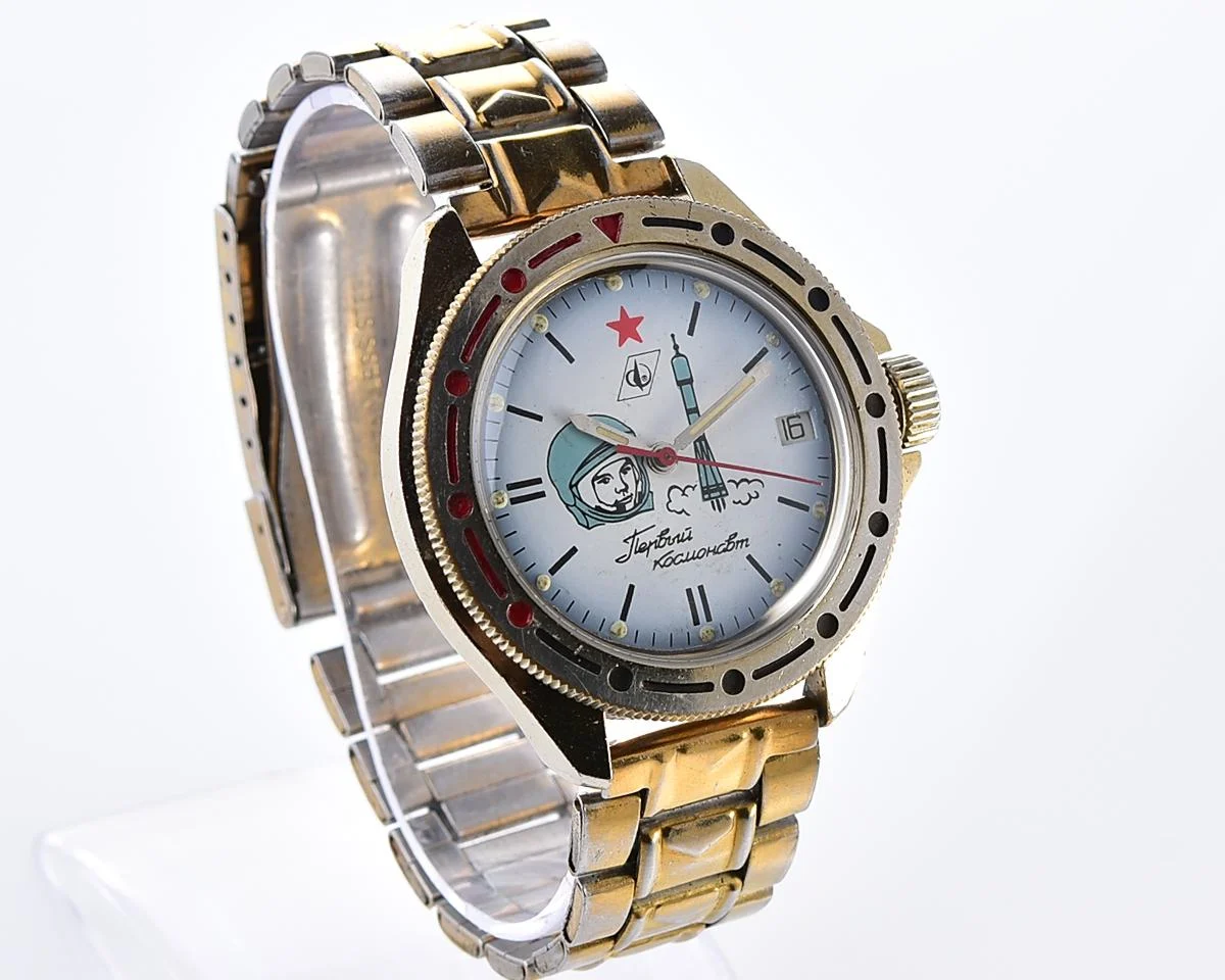 Vostok Commander's watch – Yuri Gagarin the First Cosmonaut!