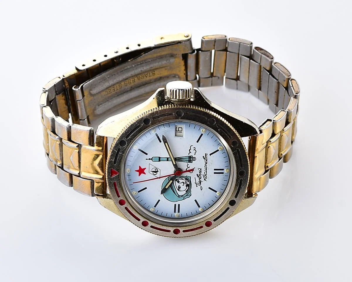 Vostok Commander's watch – Yuri Gagarin the First Cosmonaut!